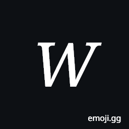 Mathematical Italic Capital W Symbol