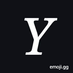 Mathematical Italic Capital Y Symbol