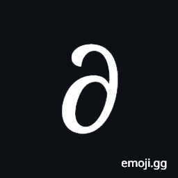 Mathematical Italic Partial Differential Symbol