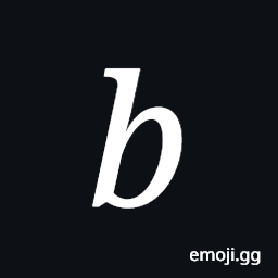 Mathematical Italic Small B Symbol