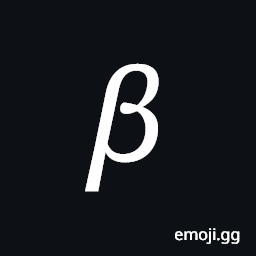 Mathematical Italic Small Beta Symbol