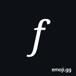 Mathematical Italic Small F Symbol