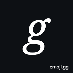 Mathematical Italic Small G Symbol