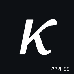 Mathematical Italic Small Kappa Symbol