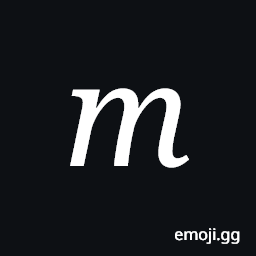 Mathematical Italic Small M Symbol