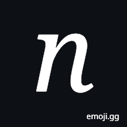 Mathematical Italic Small N Symbol