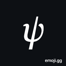 Mathematical Italic Small Psi Symbol