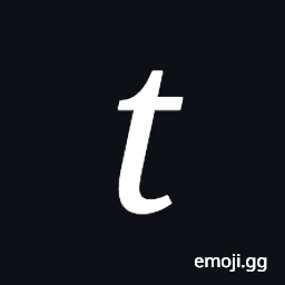 Mathematical Italic Small T Symbol