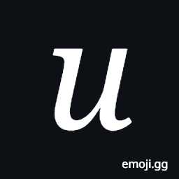 Mathematical Italic Small U Symbol