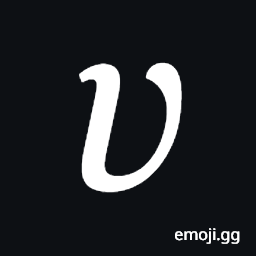 Mathematical Italic Small Upsilon Symbol