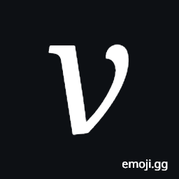 Mathematical Italic Small V Symbol