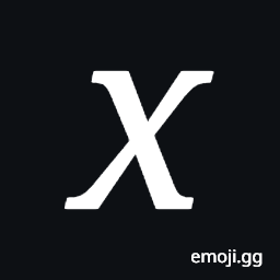 Mathematical Italic Small X Symbol