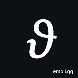 Mathematical Italic Theta Symbol Symbol