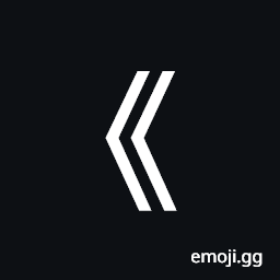 Mathematical Left Double Angle Bracket Symbol