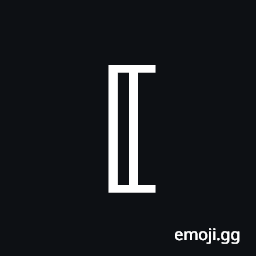 Mathematical Left White Square Bracket Symbol