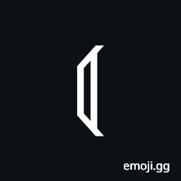 Mathematical Left White Tortoise Shell Bracket Symbol