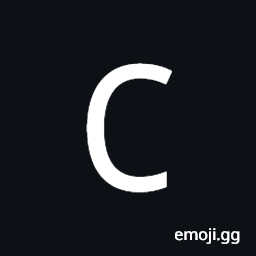 Mathematical Monospace Capital C Symbol