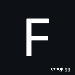 Mathematical Monospace Capital F Symbol