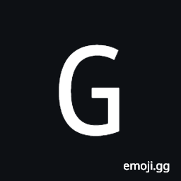 Mathematical Monospace Capital G Symbol