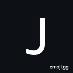 Mathematical Monospace Capital J Symbol