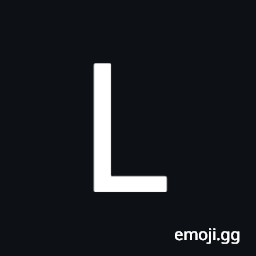 Mathematical Monospace Capital L Symbol
