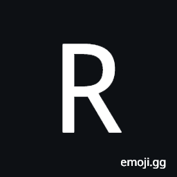 Mathematical Monospace Capital R Symbol