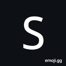 Mathematical Monospace Capital S Symbol