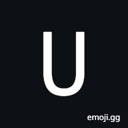 Mathematical Monospace Capital U Symbol