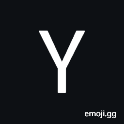 Mathematical Monospace Capital Y Symbol