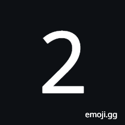 Mathematical Monospace Digit Two Symbol