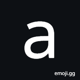 Mathematical Monospace Small A Symbol