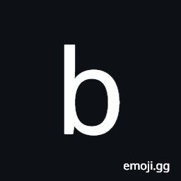 Mathematical Monospace Small B Symbol