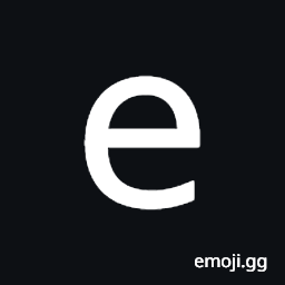 Mathematical Monospace Small E Symbol