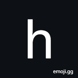 Mathematical Monospace Small H Symbol