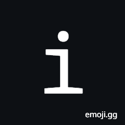 Mathematical Monospace Small I Symbol