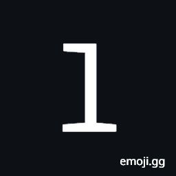 Mathematical Monospace Small L Symbol