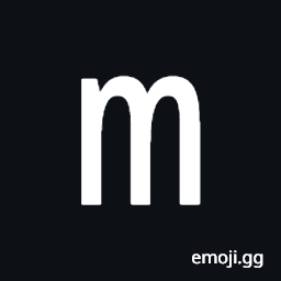 Mathematical Monospace Small M Symbol