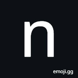 Mathematical Monospace Small N Symbol