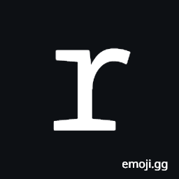 Mathematical Monospace Small R Symbol