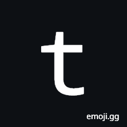 Mathematical Monospace Small T Symbol