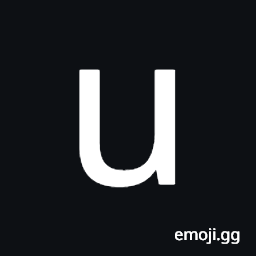 Mathematical Monospace Small U Symbol