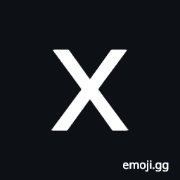 Mathematical Monospace Small X Symbol