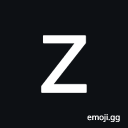 Mathematical Monospace Small Z Symbol