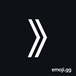 Mathematical Right Double Angle Bracket Symbol