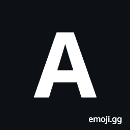 Mathematical Sans-Serif Bold Capital A Symbol