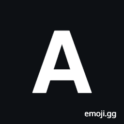 Mathematical Sans-Serif Bold Capital Alpha Symbol