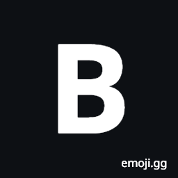 Mathematical Sans-Serif Bold Capital B Symbol