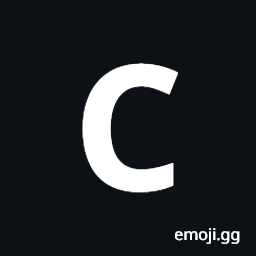 Mathematical Sans-Serif Bold Capital C Symbol