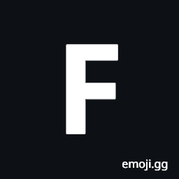 Mathematical Sans-Serif Bold Capital F Symbol