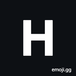 Mathematical Sans-Serif Bold Capital H Symbol